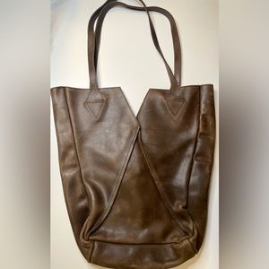 New Raven+Lily Azeb getaway tote - brown